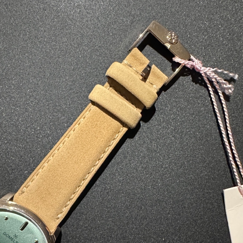 Gomelsky Teal and Tan Leather Watch by Shinola - Picture 5 of 16